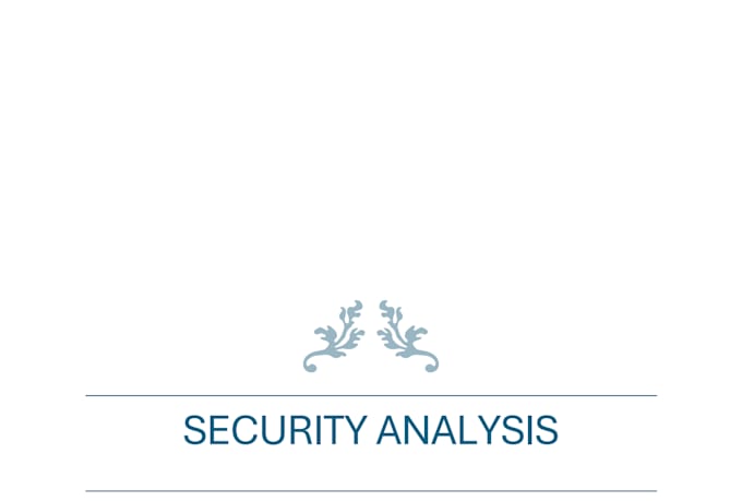 provide financial, econometric and regression analysis